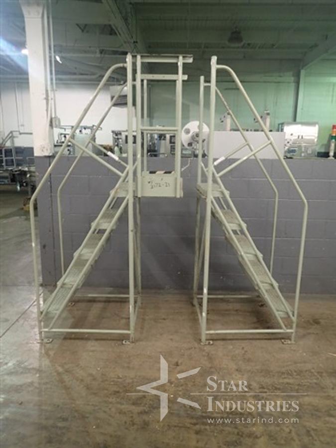 Used Over Conveyor Ladder