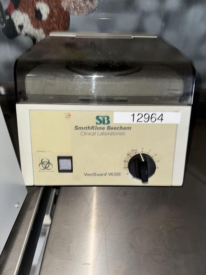 Used Vanguard V6500 Centrifuge