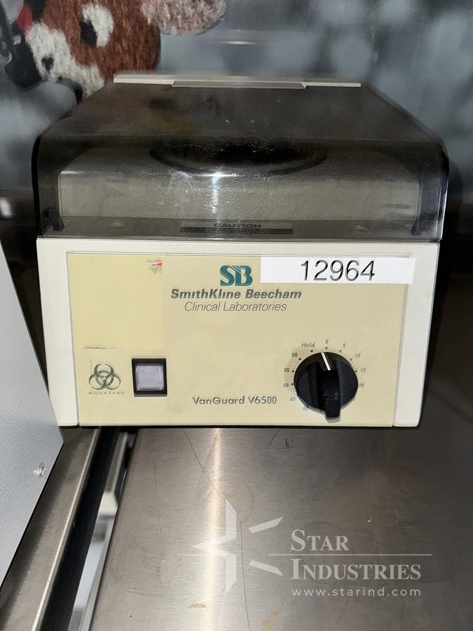 Used Vanguard V6500 Centrifuge