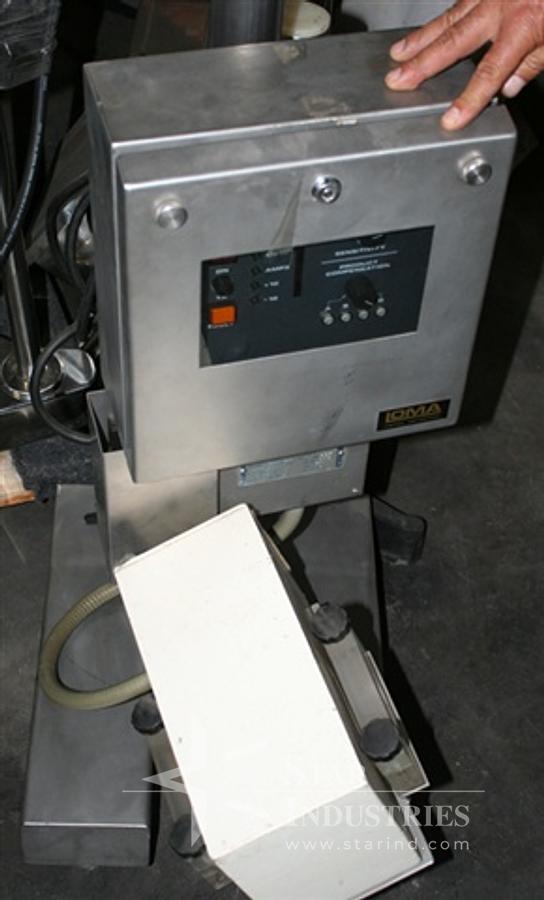 Used Loma Superscan Micro Metal Detector