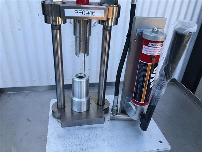 Used Alloyd 200SB Rotary Blister Sealer