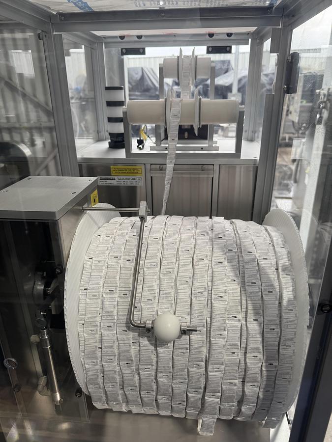 Used Pharmafill Desiccant Dropper PS1