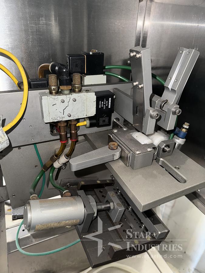 Used Marburg Neck Bander Moddel M-625-SVPC Autocapsealer