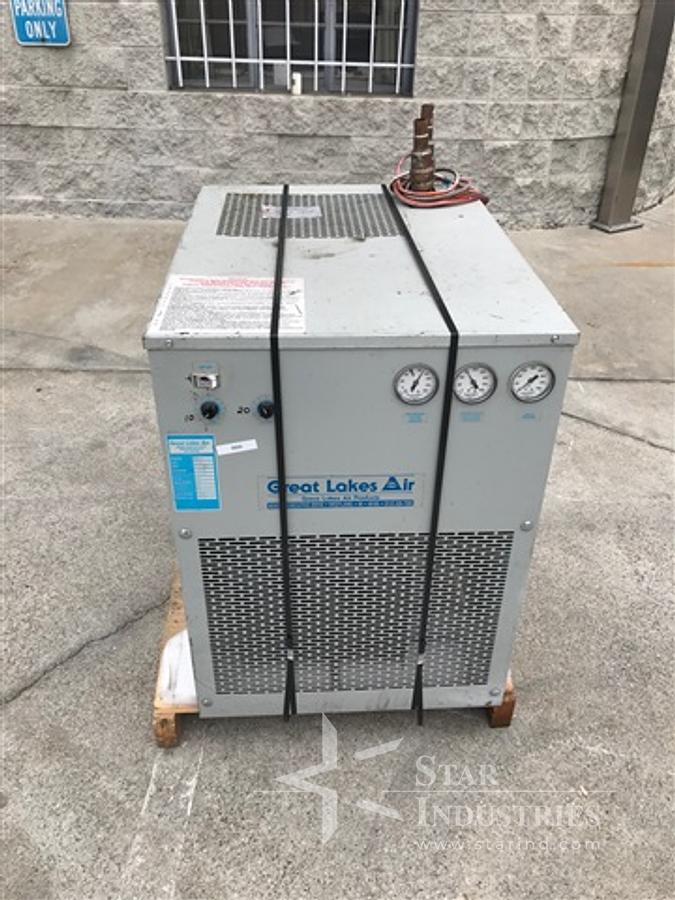 Used Great Lakes Air Compressed Air Dryer
