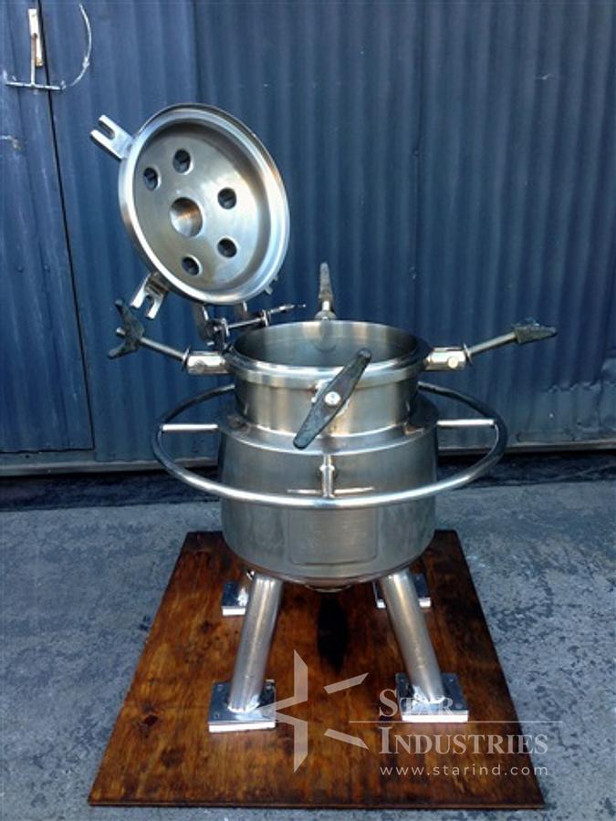 Used 15 Liter Precision Stainless Receiver