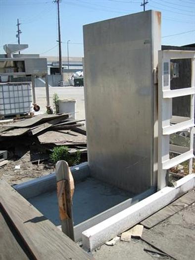 Used LANGLEY PLATFORM POWERLIFT                  #3361