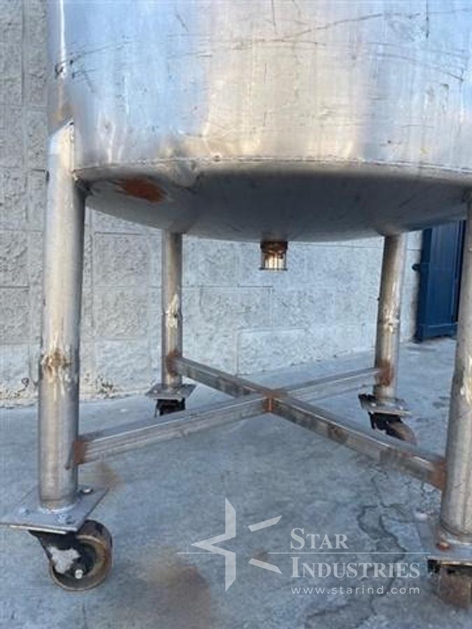Used PARDO 500 GAL. TRIPLE-MOTION PROCESSING KETTLE