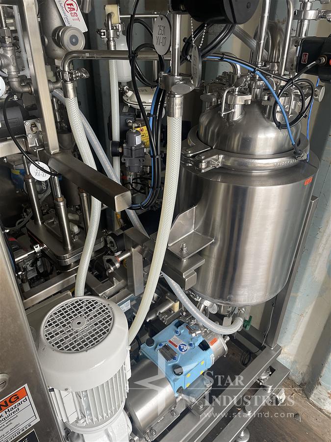 Used Superior Control Reactor/Allegheny Bradford