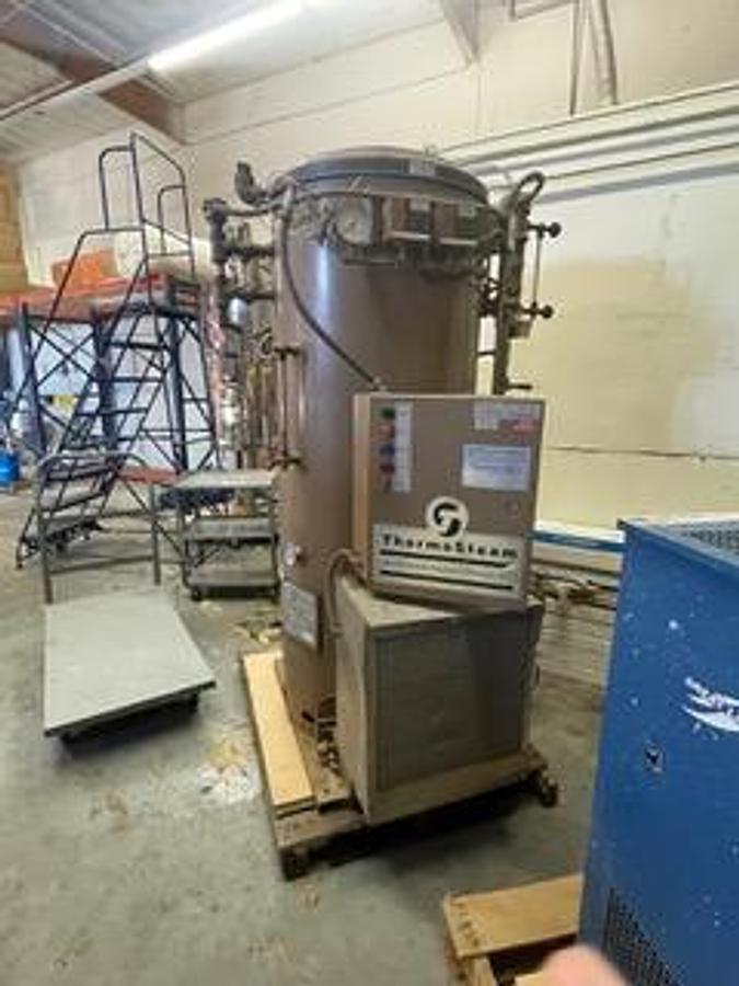 Used Industrial Steamer