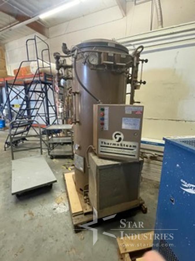 Used Industrial Steamer