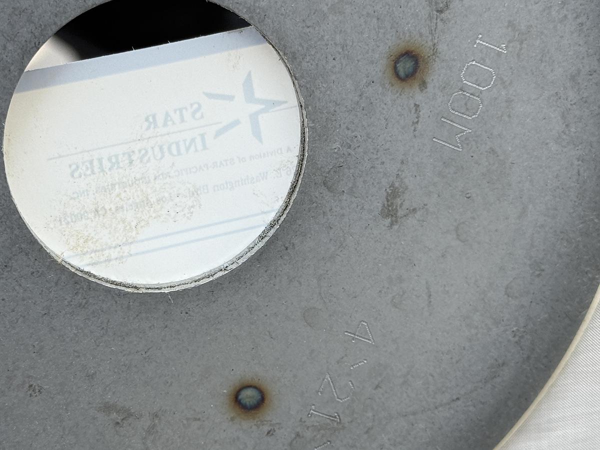 Used Vibratory Round & Circular Separator Screens 60" 100Micron