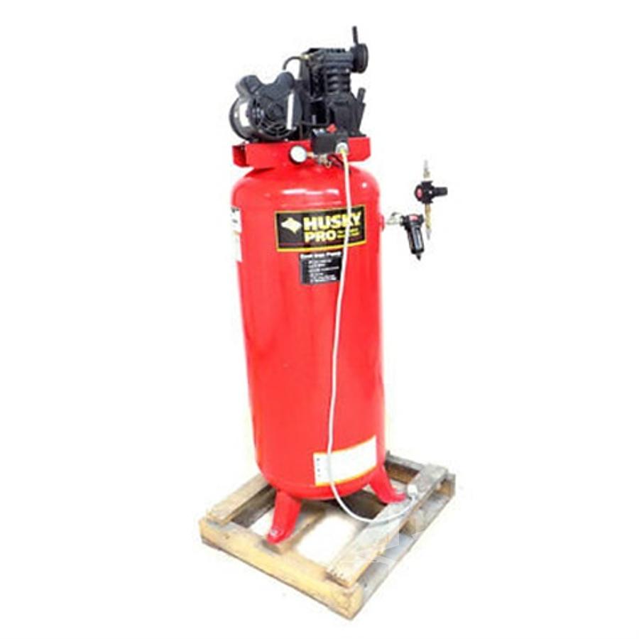 Used Husky Pro 60 gal. 3.7 h.p. Air Compressor
