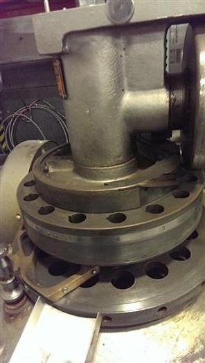 Used Key RD3 Tablet Press, 16 station D-tooling