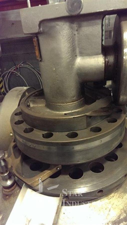 Used Key RD3 Tablet Press, 16 station D-tooling
