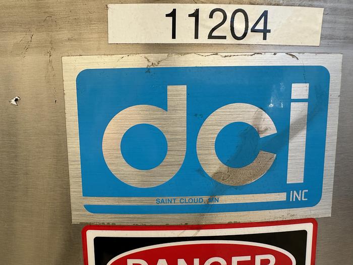 Used 150 Gallon DCI Tank