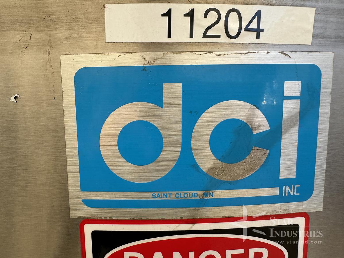 Used 150 Gallon DCI Tank
