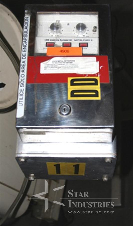Used Lock MetalChek Metal Detector