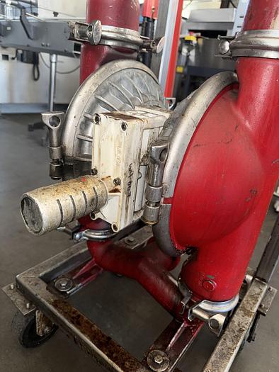 Used Wilden Pump 316 Stainless Steel 