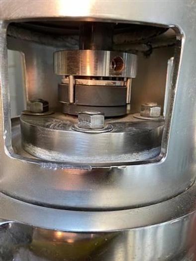 Used MG2 CAPSULE FILLER MODEL G38                #3739