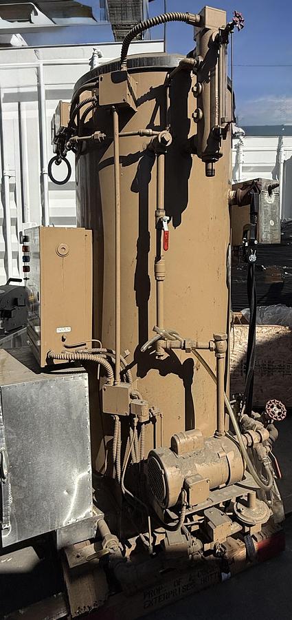Used Industrial Steamer