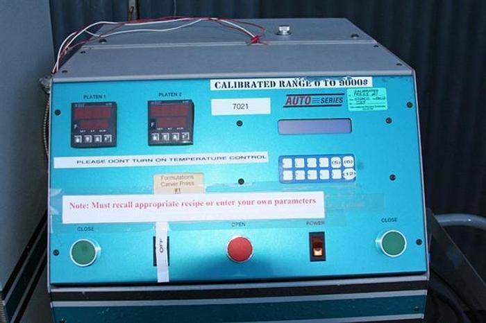 Used Carver Auto C-NE Lab Press w/ Controls