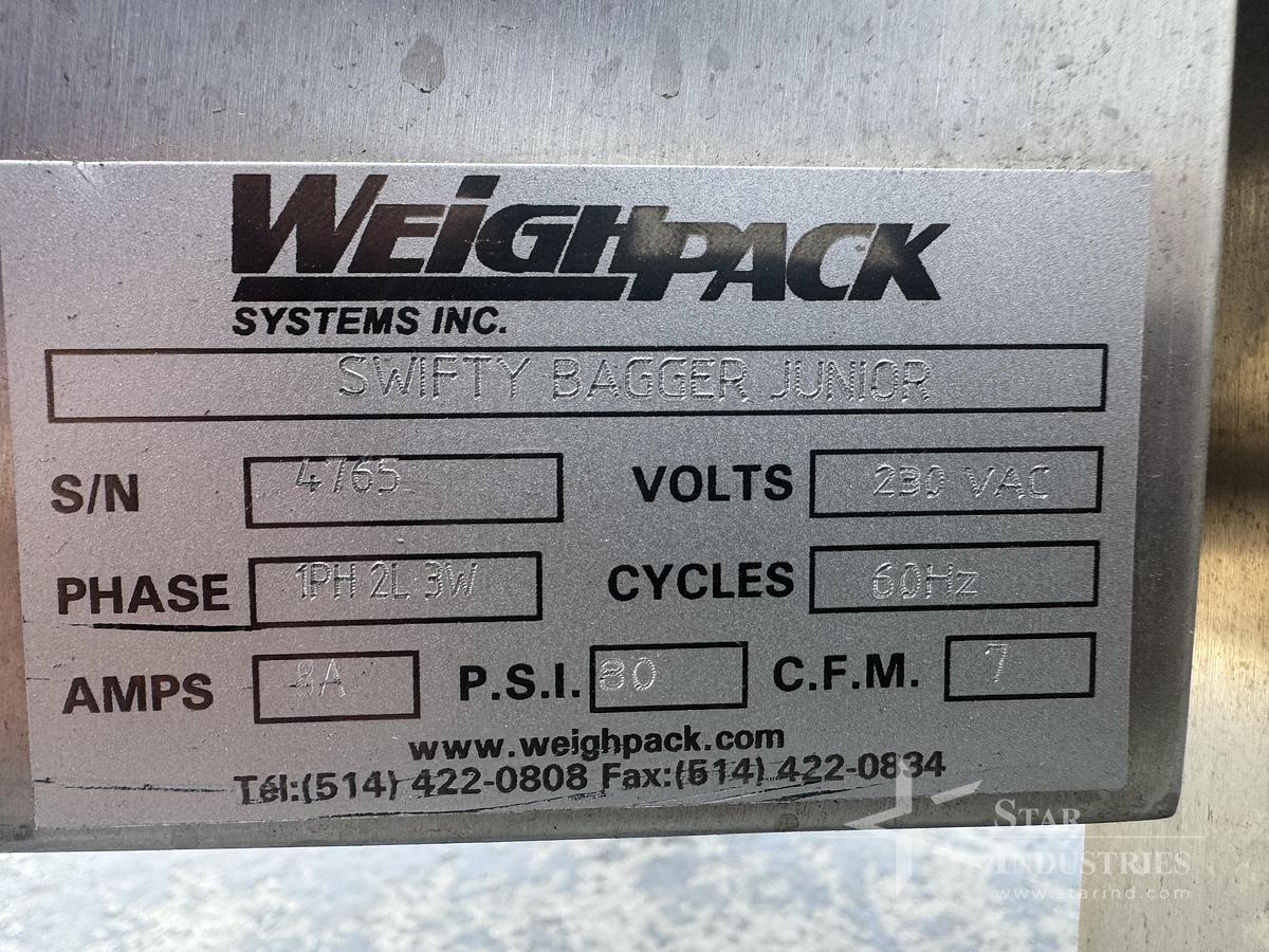 Used WeighPack Swifty Bagger Junior