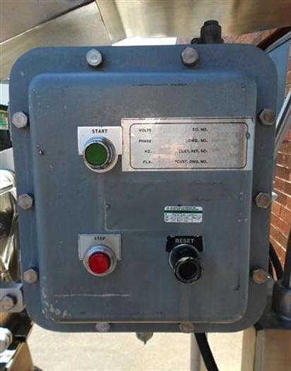 Used Fitzpatrick D6A s.s. x-proof Fitzmill