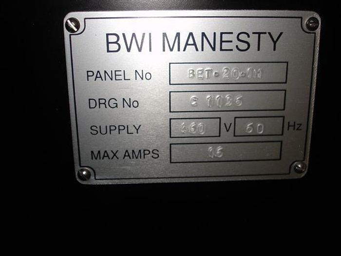 Used Manesty Betapress