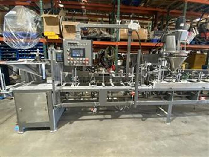 Used Bartell/HMC Model IM-7-16 Horizontal Sachet/Pouching Machine