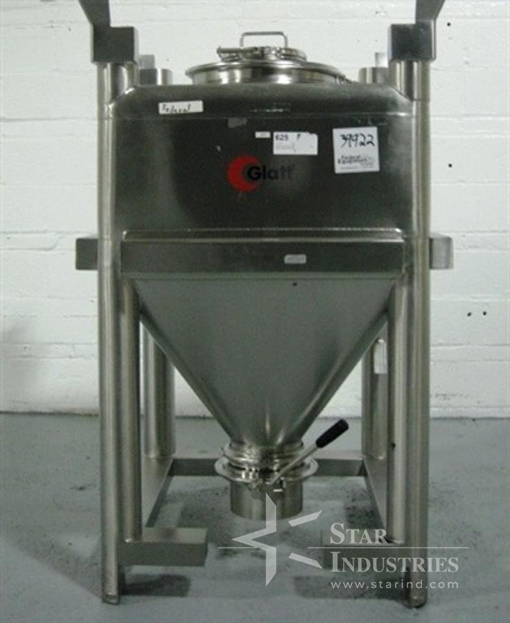 Used Glatt Vacuum Tote