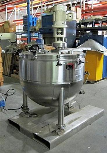 Used 150 gallon Lee vacuum Kettle