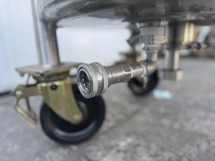 Used Tank, Walker 316L Stainless Steel