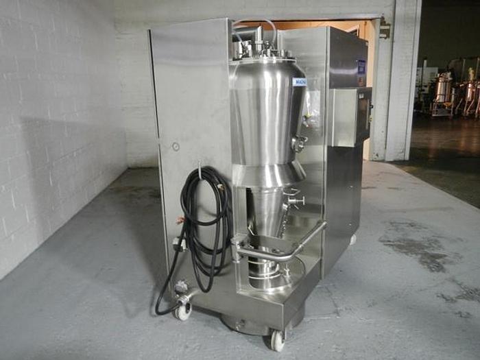 Used Fluid Air MagnaFlo Model 10BR20P Fluid Bed Dryer