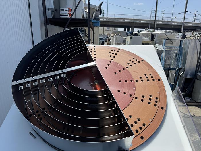 Used Phoenix Engineering Go Packer Model 1000 Pouching Machine w/ Disk Counter