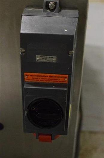 Used Glatt GPCG3 Fluid Bed Dryer