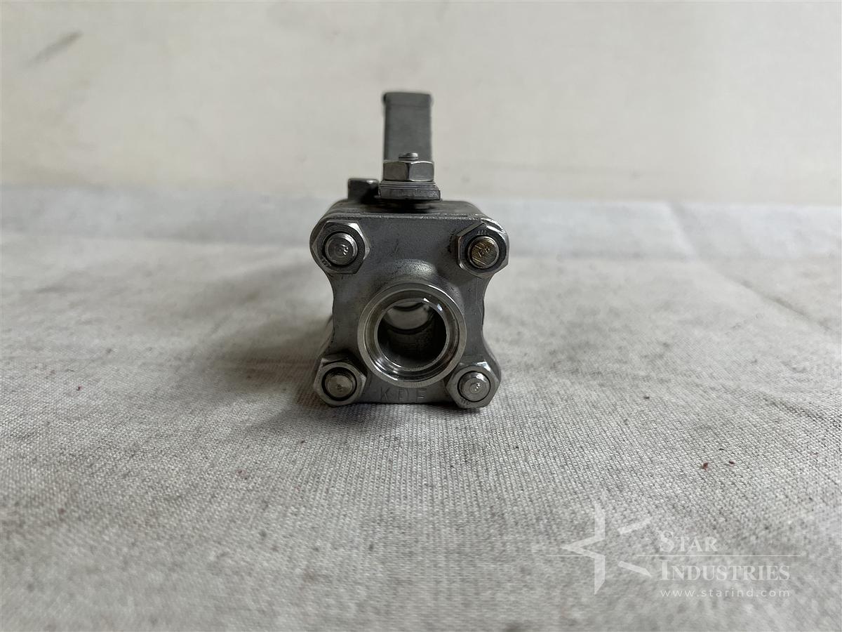 Used Tri-Clover Valve