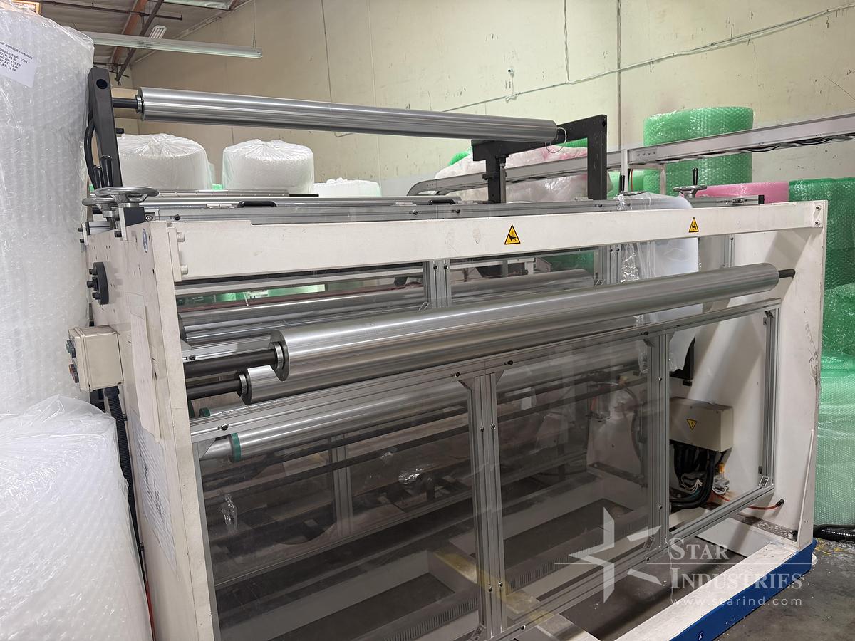 Used 3 Layers/2 Layers Air Bubble Sheet Line