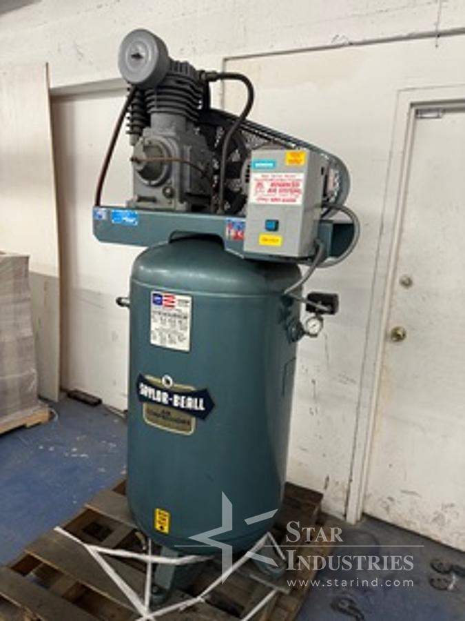 Used Taylor Beal Compressor, 5 h.p.