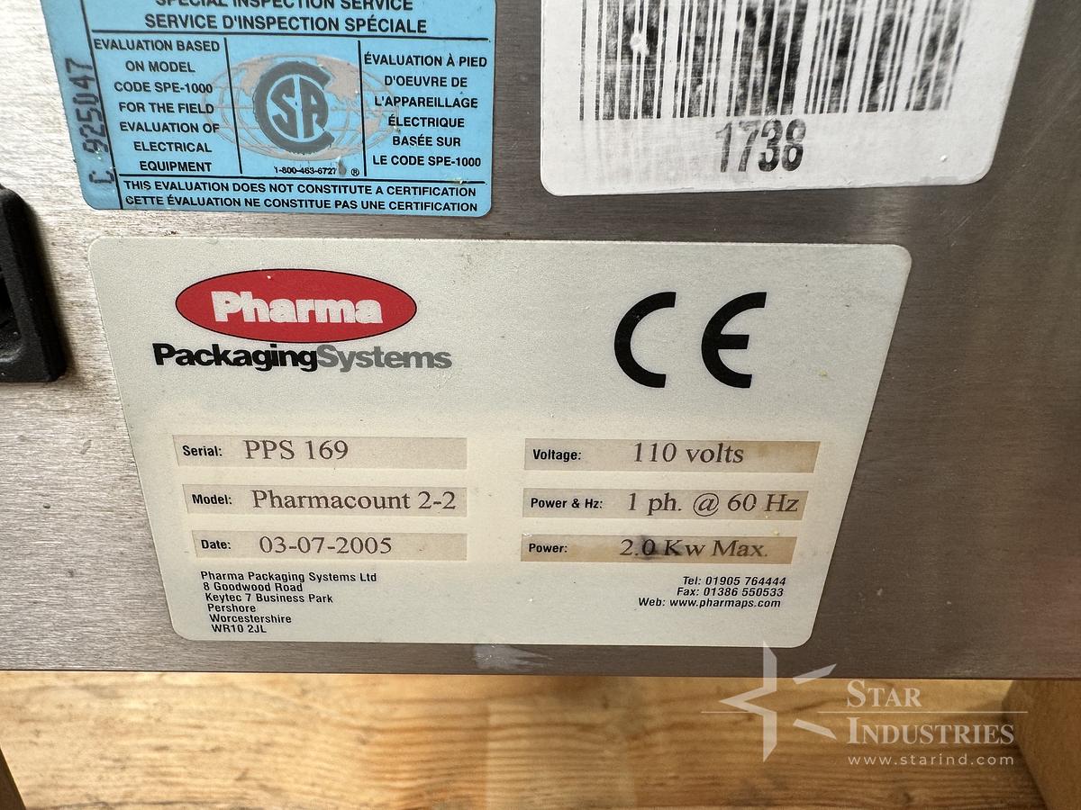 Used Pharma Dual Capsule Counter