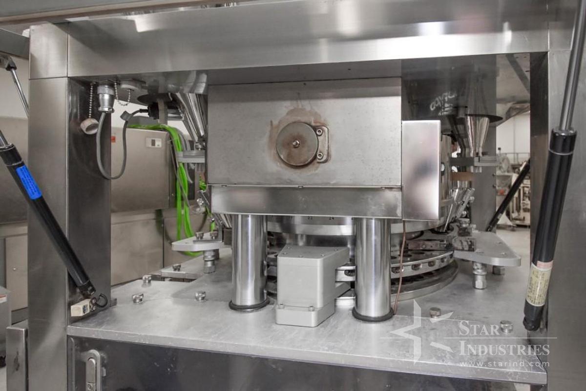 Used JCMCO 39 Station Tablet Press, Model JC-DSH-39