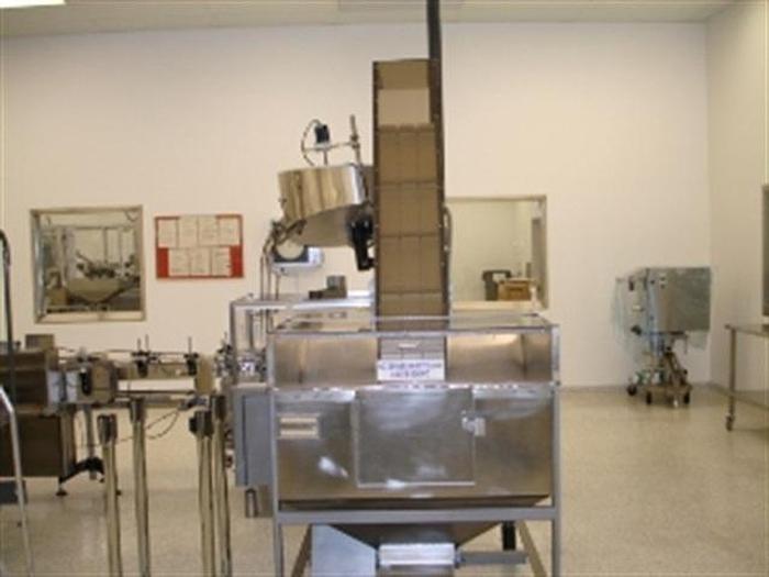 Used Lakso 450 Capsule/Tablet Bottle Packaging Line