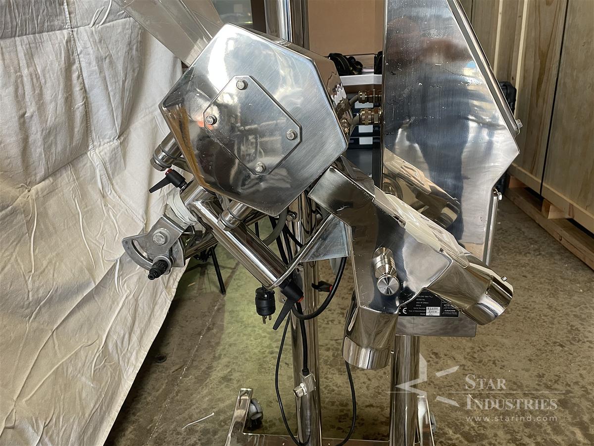 Used Mettler Toledo Safeline pour-thru Metal Detector