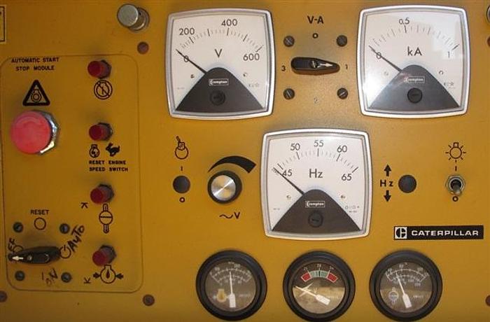 Used 500 KW Caterpiller Diesel Generator