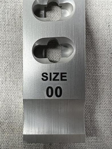 Used Size #00 Capsule/Body Measuring Tray
