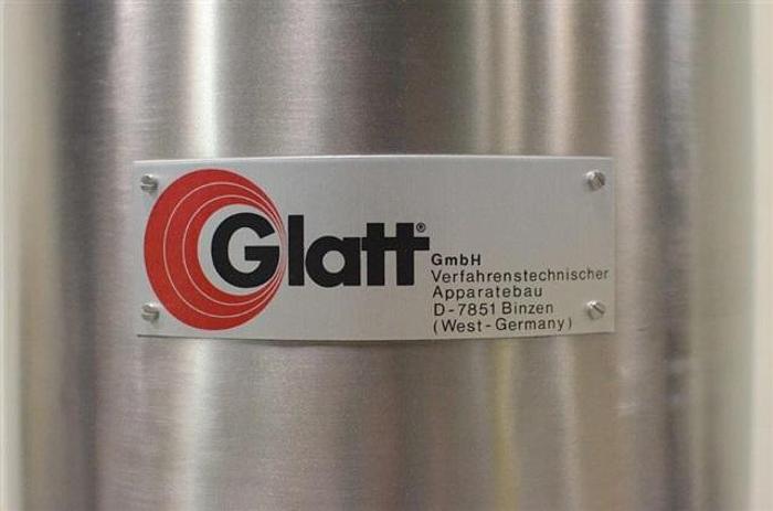 Used Glatt GPCG3 Fluid Bed Dryer