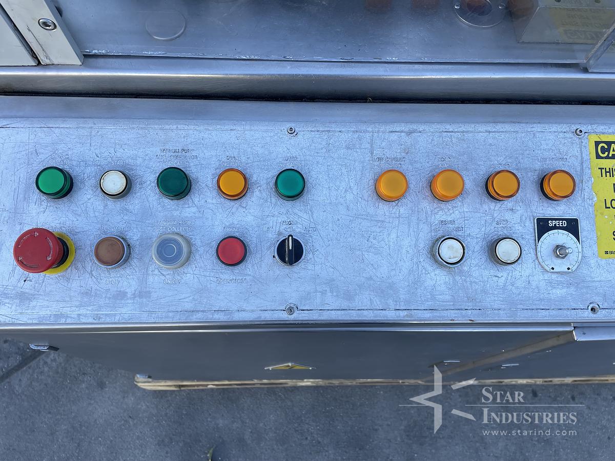 Refurbished Huiyang Machinery ZJT1800 Encapsulator