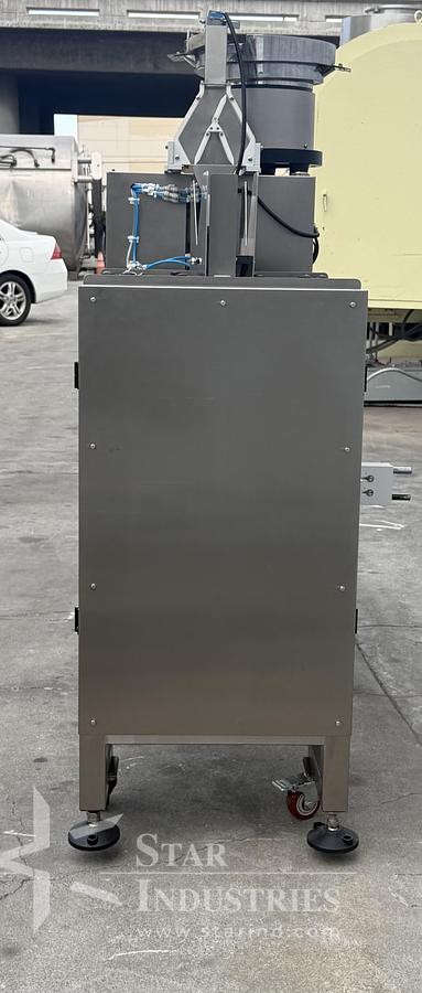 Used UR Machine UR300 Bag Filler, rated 5-10 per minute