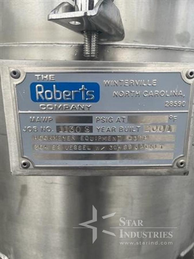 Used VECTOR HC-130 STL 52" COATING PAN