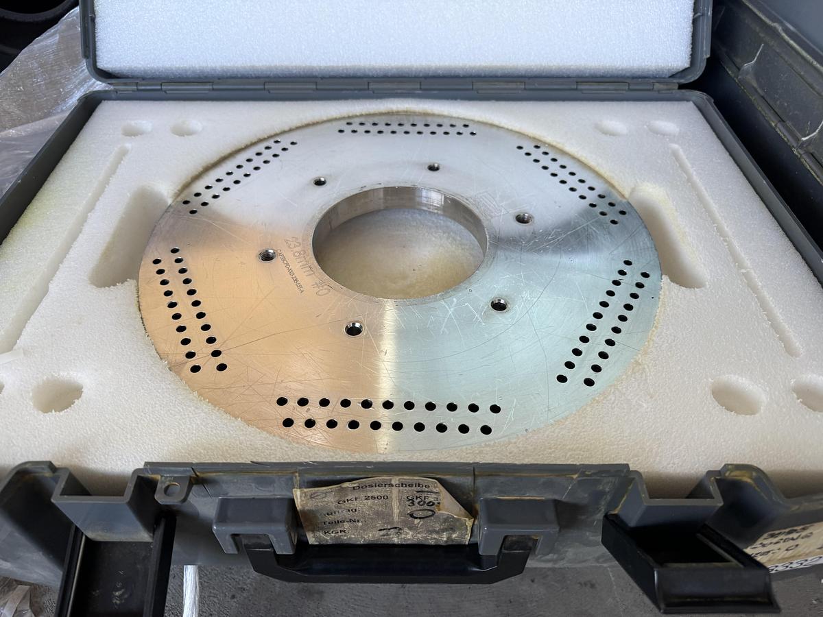 Used Bosch Dosing Discs 3005, Size 0, 23.8mm