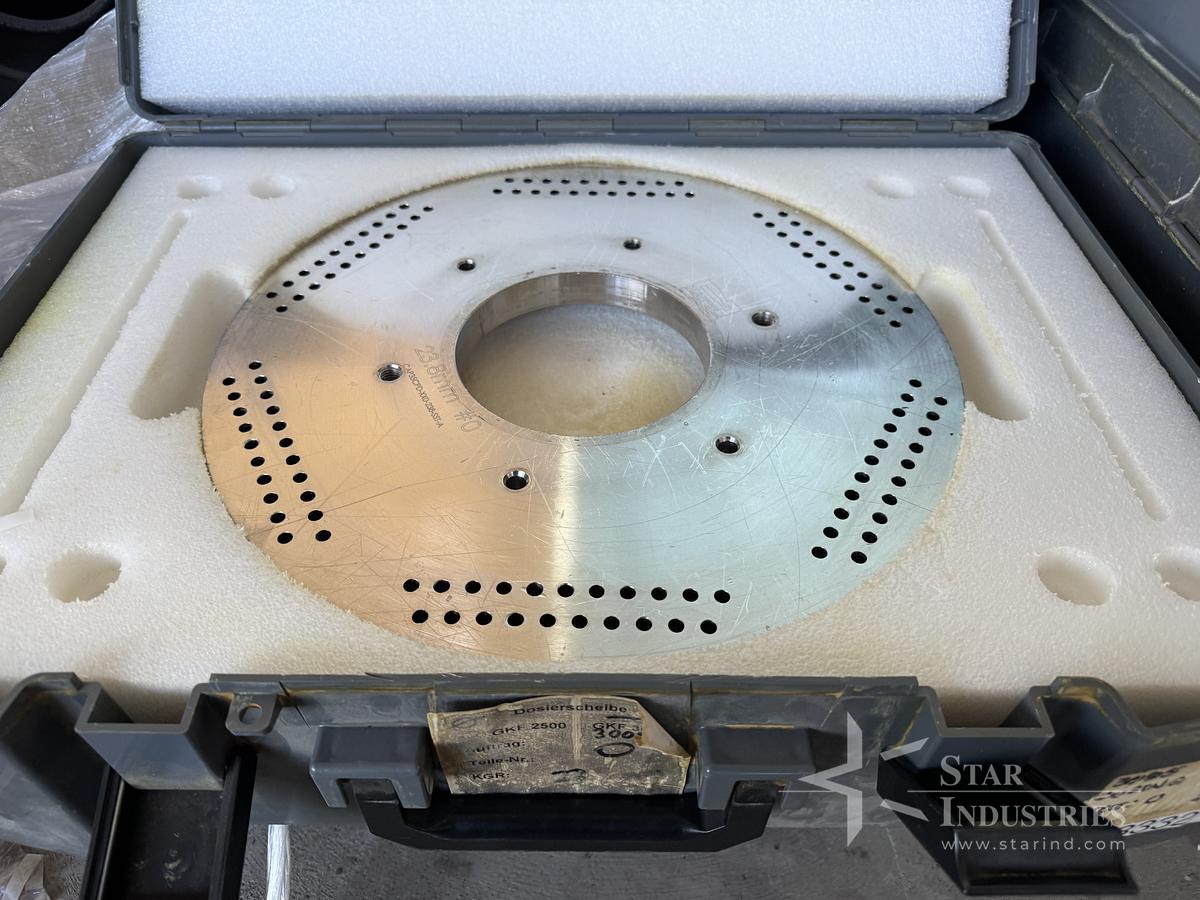 Used Bosch Dosing Discs 3005, Size 0, 23.8mm